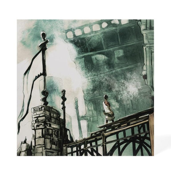 The Last Guardian Vinyle Coloré - Front Cover