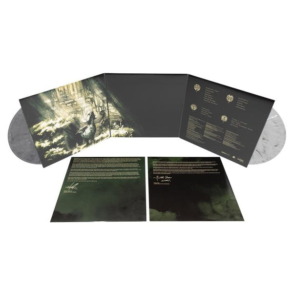 The Last Guardian Vinyle Coloré - Front Cover
