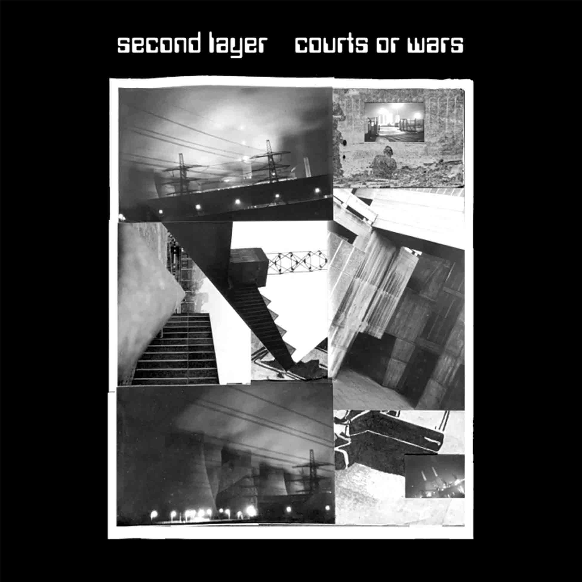Courts Or Wars/Vinyle Rouge - Front Cover