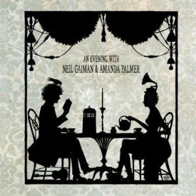 An evening with Neil Gaiman and Amanda Palmer - Front Cover
