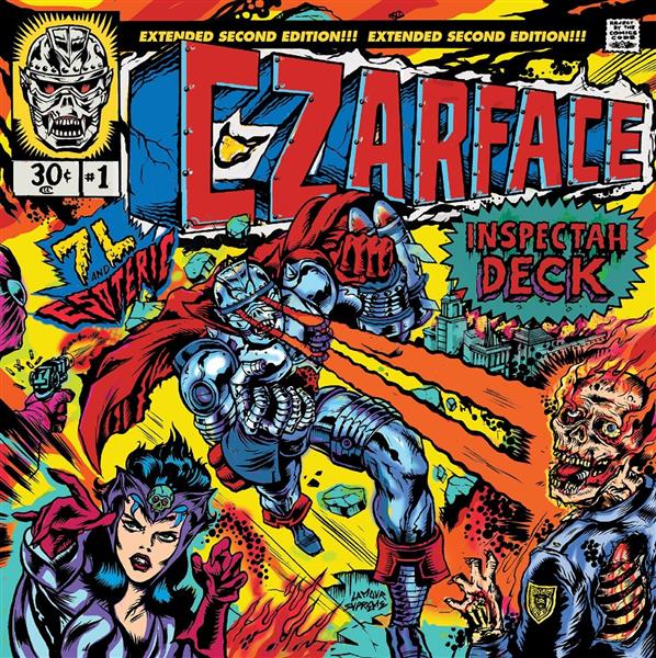 Czarface - Front Cover