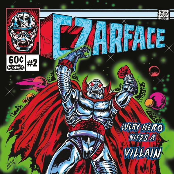 Every hero needs a villain Vinyle Transparent - Front Cover