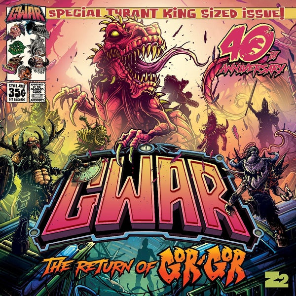 The Return Of Gor Gor - Front Cover
