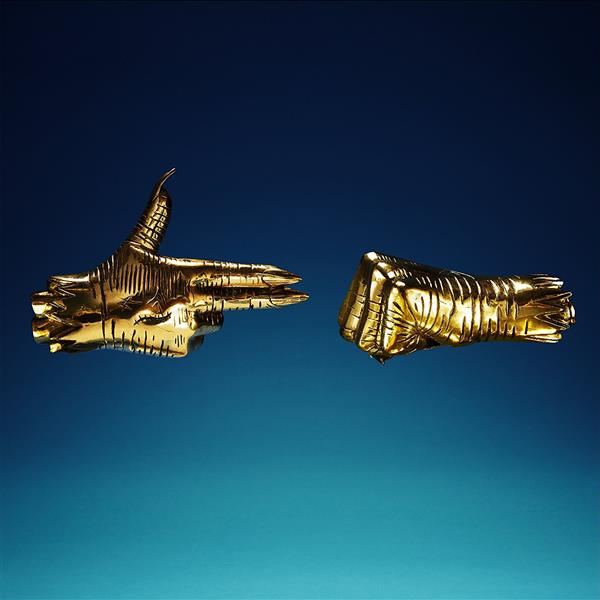 Run The Jewels 3 - Front Cover