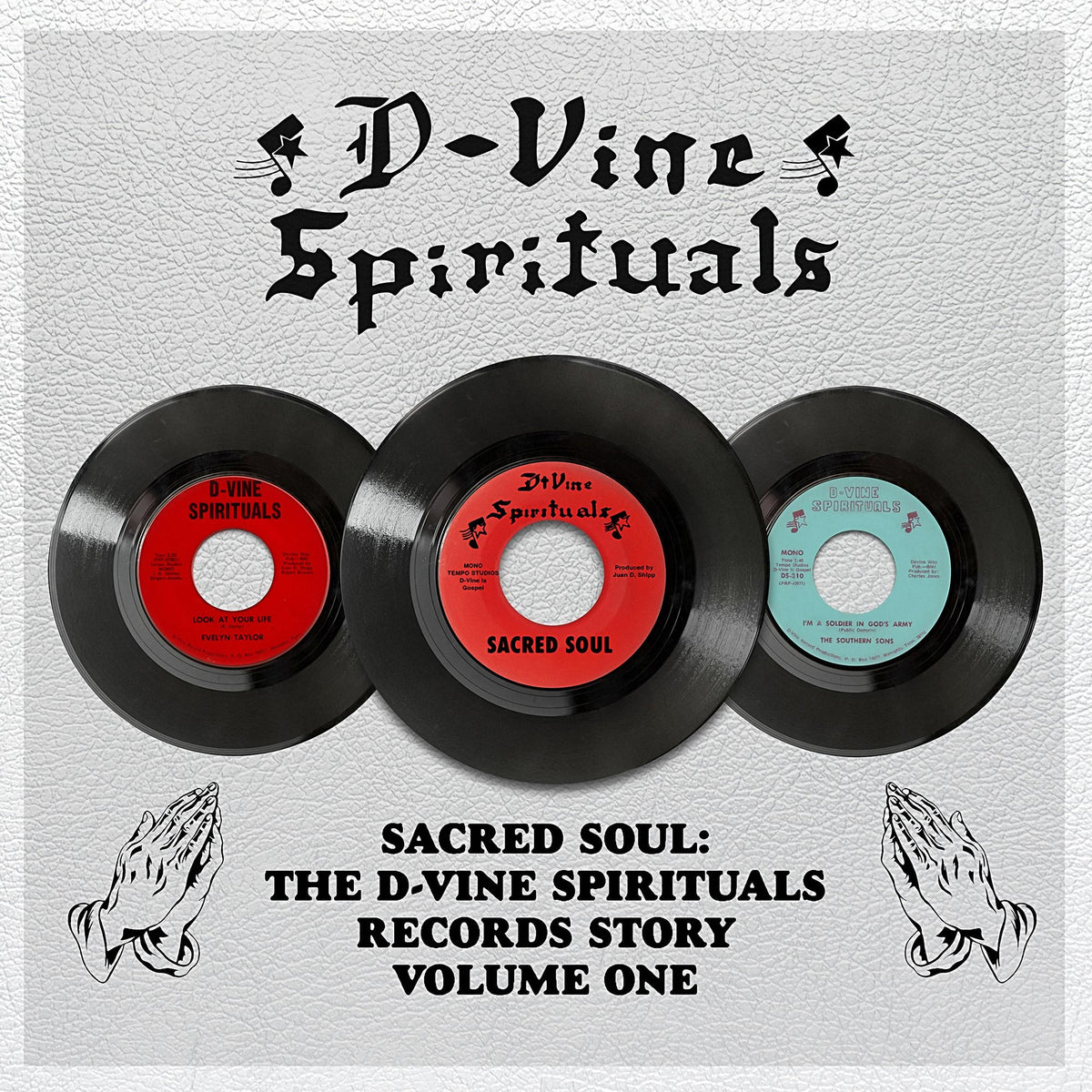 The D-Vine Spirituals Records Story Volume 1 - Front Cover