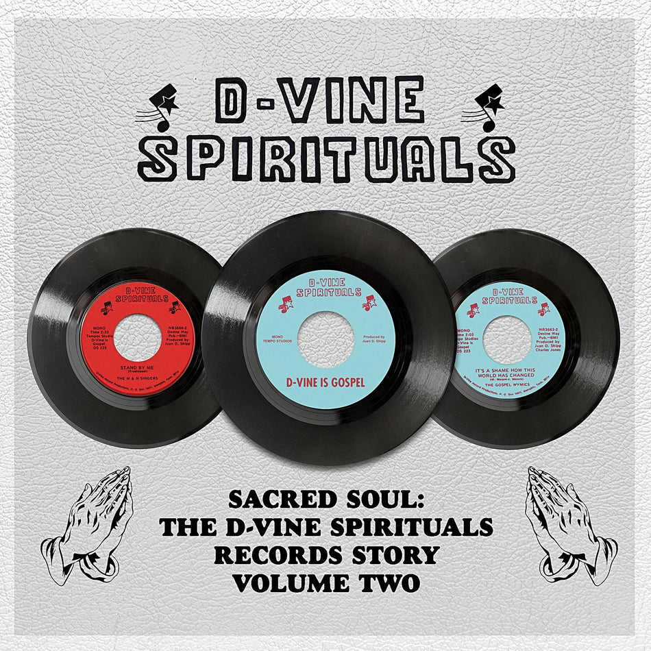 The D-Vine Spirituals Records Story Volume 2 - Front Cover