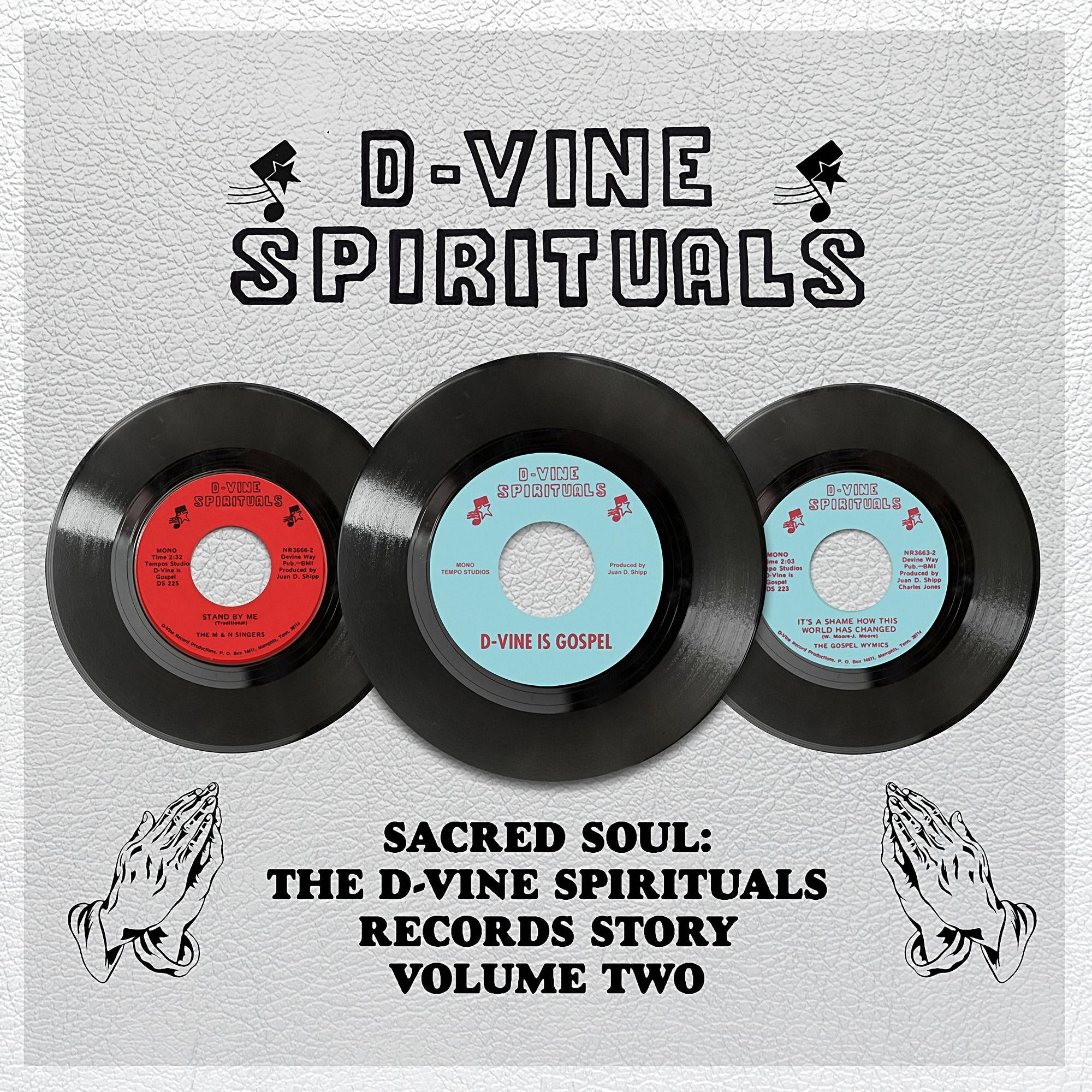 The D-Vine Spirituals Records Story Volume 2 - Front Cover