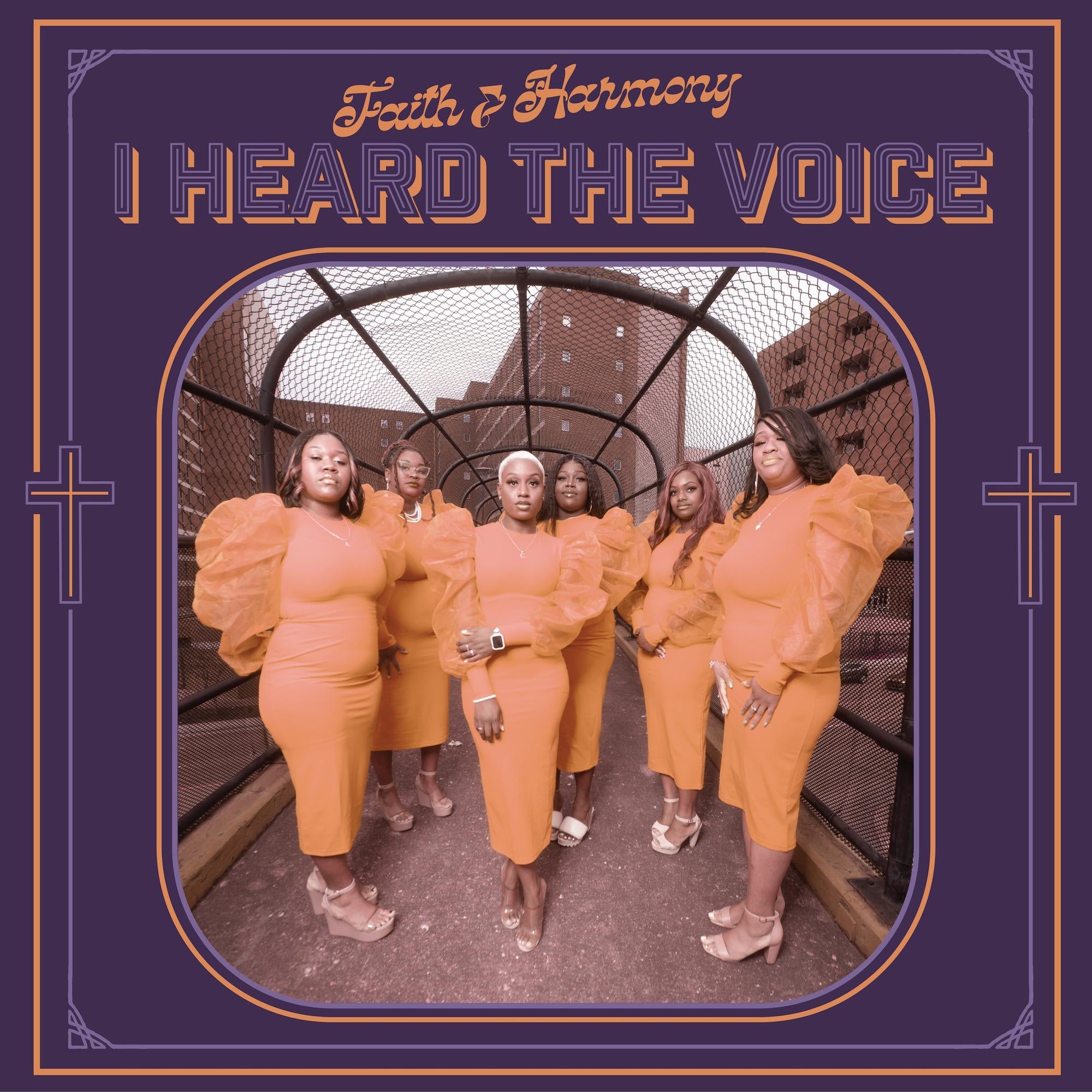 I Heard The Voice - Front Cover