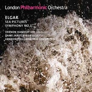 Symphonie n° 1 - Opus 55 - Sea pictures - Front Cover