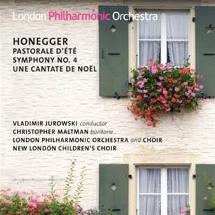 Symphonie n°4 - Une Cantate de Noël - Front Cover