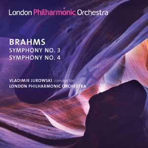 Symphonies n°3 et 4 - Front Cover