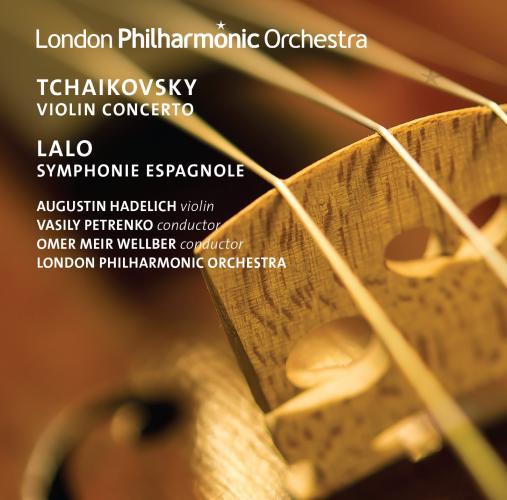 Tchaïkovski : Concerto pour violon, Lalo : Symphonie espagnole - Front Cover