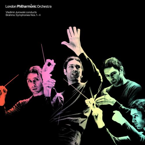 Brahms Complete Symphonies:Vladimir Jurowski (Vinyl) - Front Cover