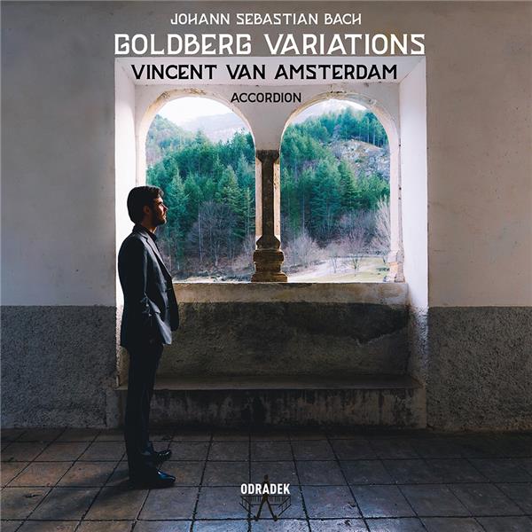 Variations Goldberg pour accordéon - Front Cover
