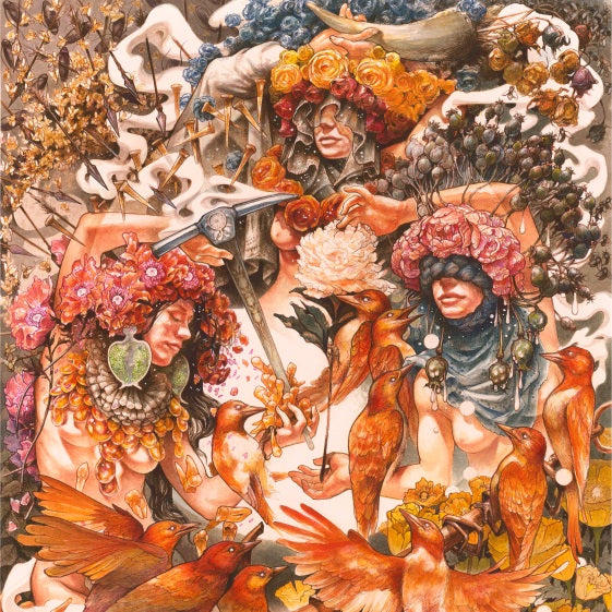 GOLD & GREY - Front Cover