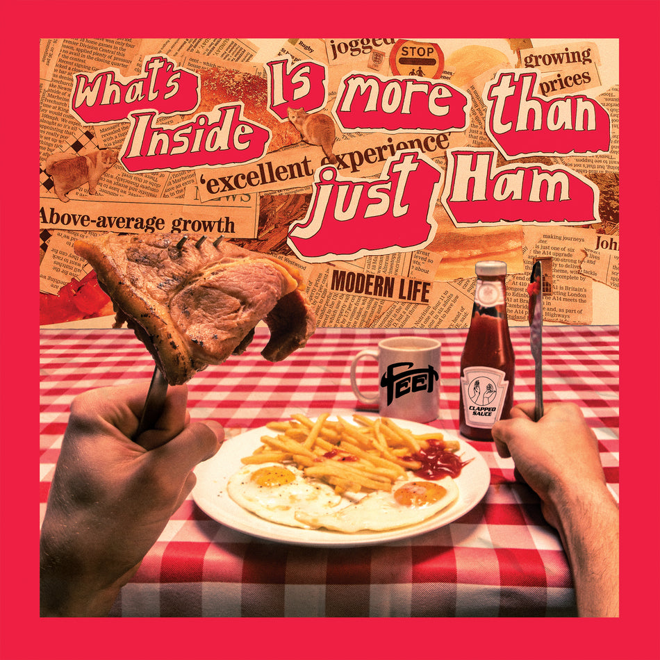 WHAT S INSIDE IS MORE THAN JUST HAM/VINYLE COULEUR - Front Cover