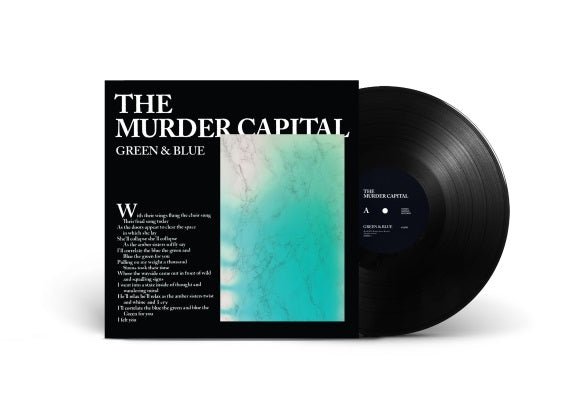 GREEN & BLUE - Front Cover
