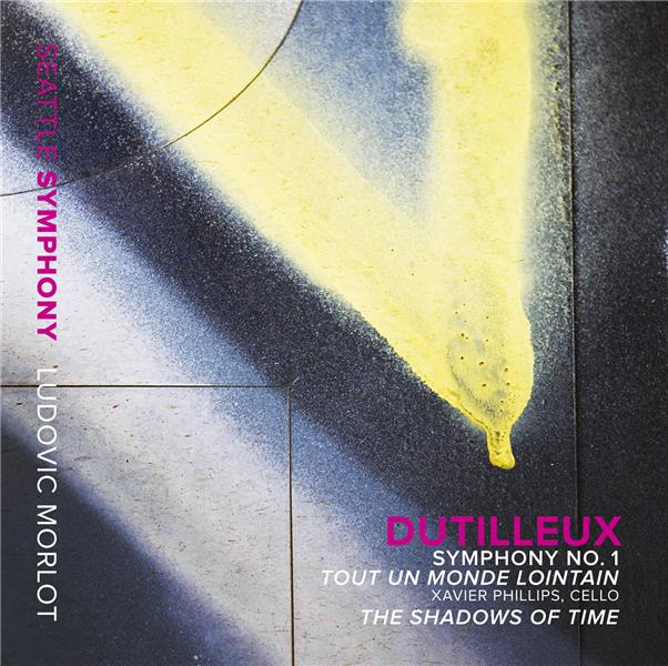 Dutilleux - Front Cover