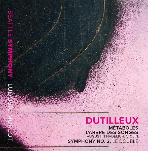 Métaboles, L'arbre des songes, Symphonie numéro 2 Le double - Front Cover