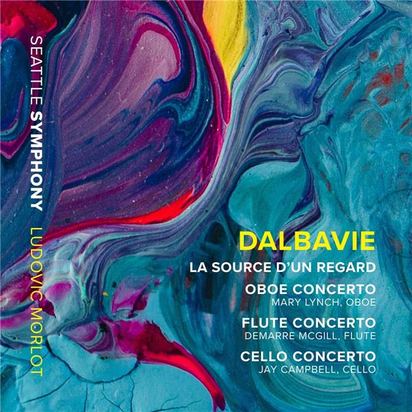 La source d’un regard Concertos pour hautbois flute violoncelle - Front Cover