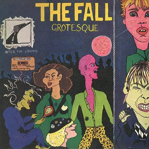 Grotesque (After the Gramme) - Front Cover