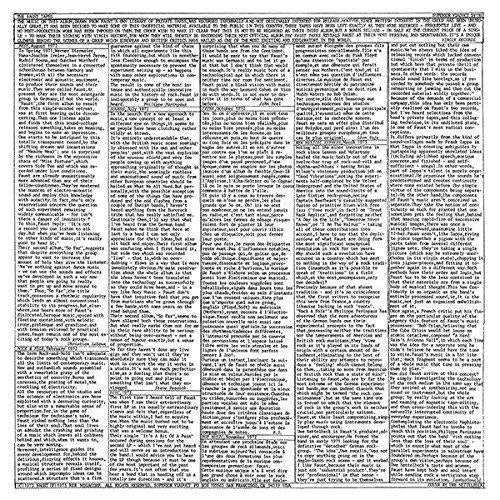 The Faust Tapes - Front Cover