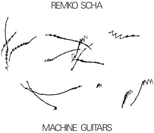 Machine Guitars/Ldt Edition/Clear Vinyl - Front Cover