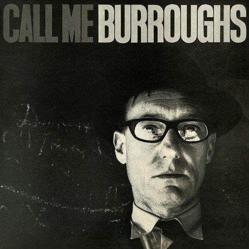 Call Me Burroughs - Front Cover