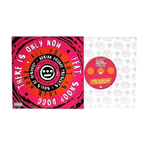 Adrian Younge Presents: Souls Of Mischief - There Is Only Now B/W All You Got Is Your Word - Front Cover