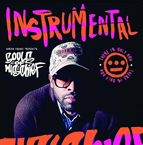 Adrian Younge Presents: Souls Of Mischief - There Is Only Now Instrumentals - Front Cover