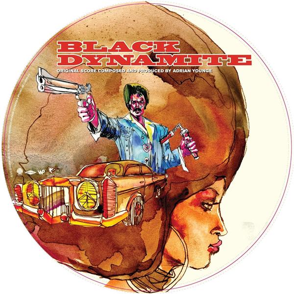 Black Dynamite (picture disc) - Front Cover