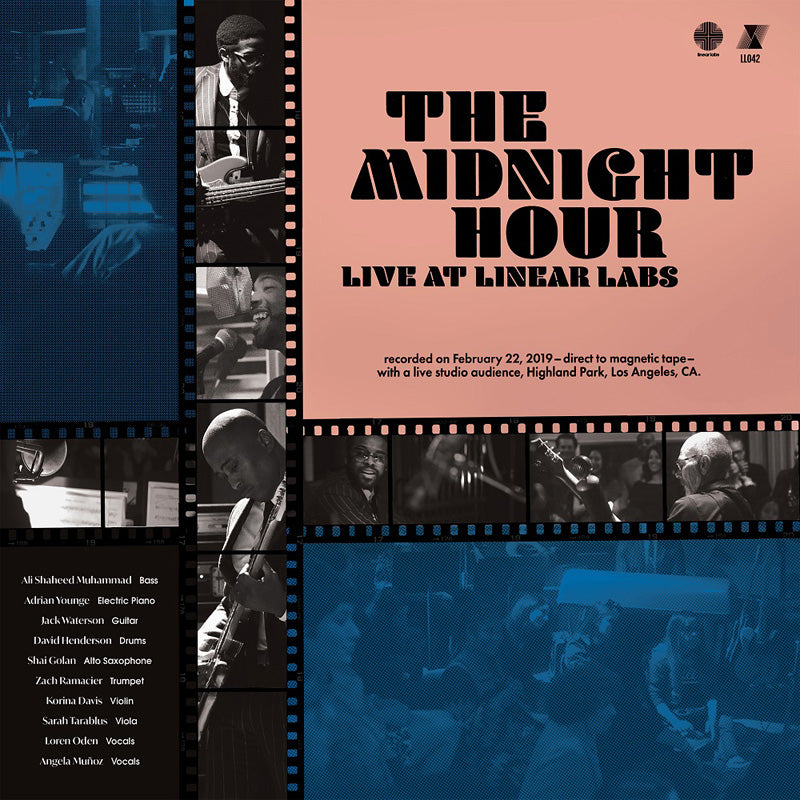 The Midnight Hour Live At Linear Labs - Front Cover