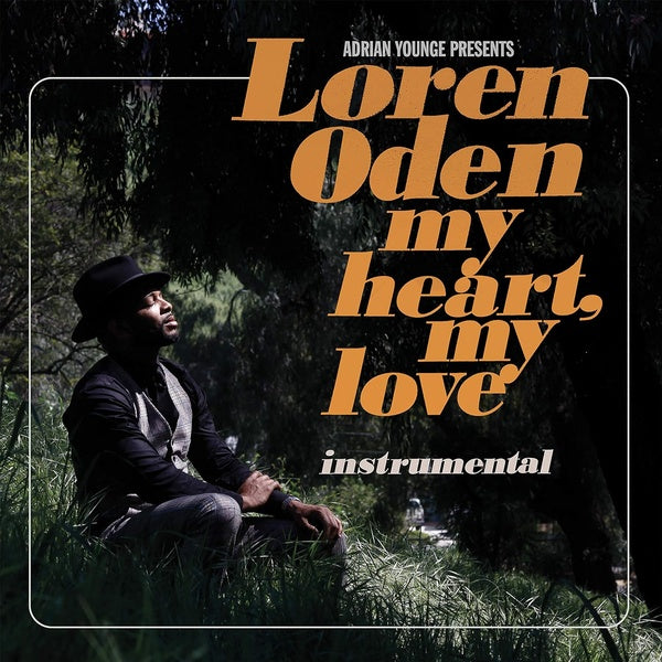 My Heart, My Love Instrumentals - Front Cover
