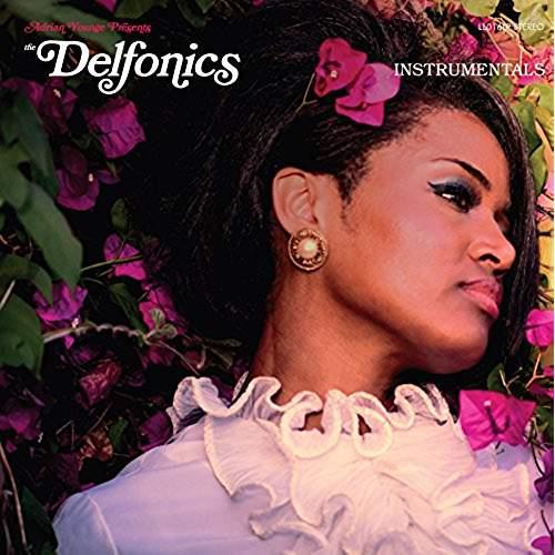 Adrian Younge Presents The Delfonics Instrumentals - Front Cover