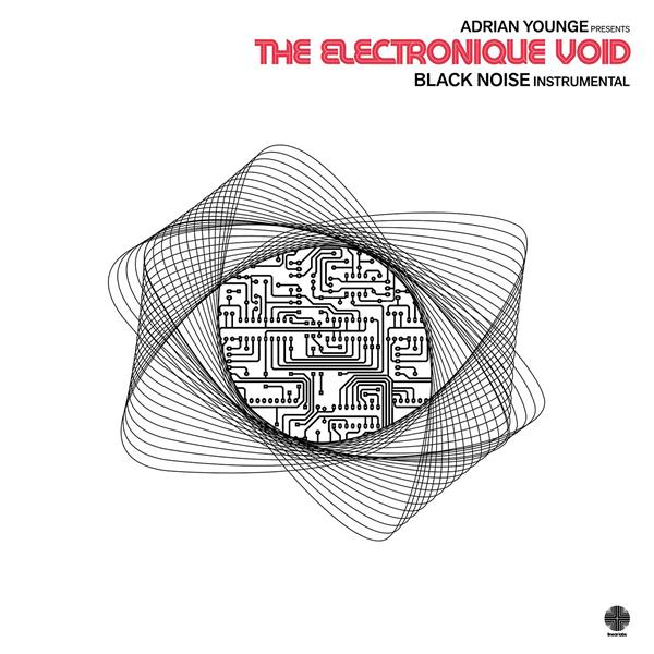 The Electronique Void: Black Noise Instrumentals - Front Cover