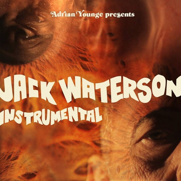 Jack Waterson Instrumentals - Front Cover