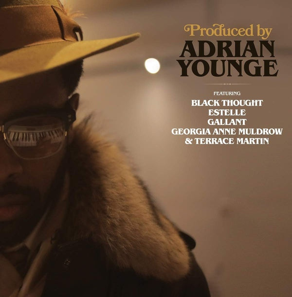 Produced By Adrian Younge - Front Cover