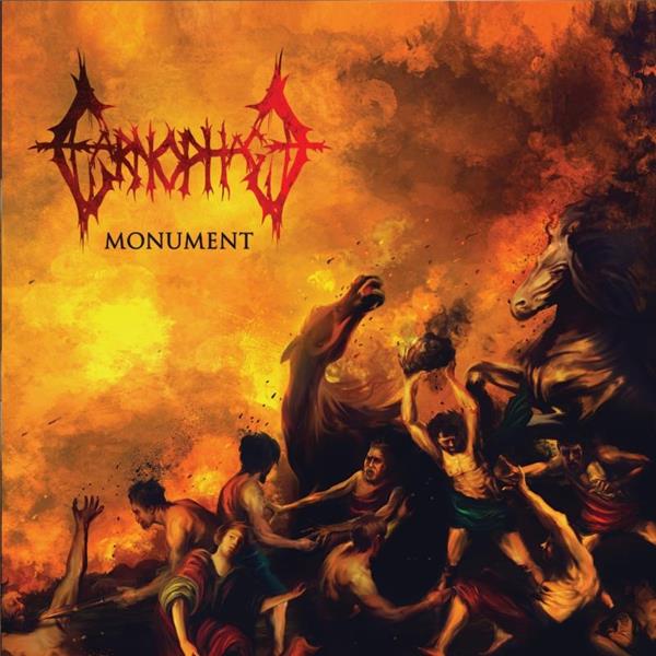 Monument - Front Cover
