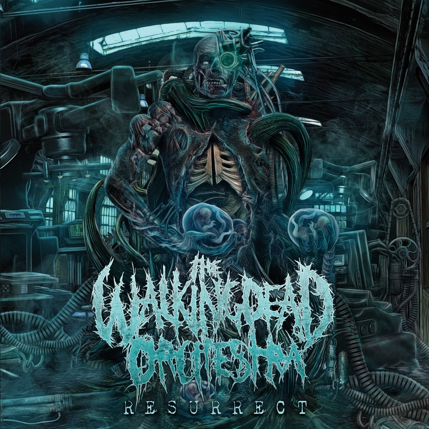 Resurrect - Front Cover