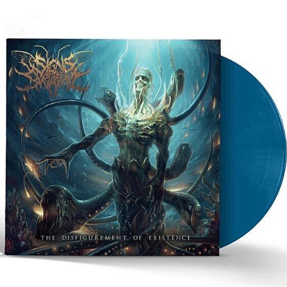 The Disfigurement Of Existence - Front Cover