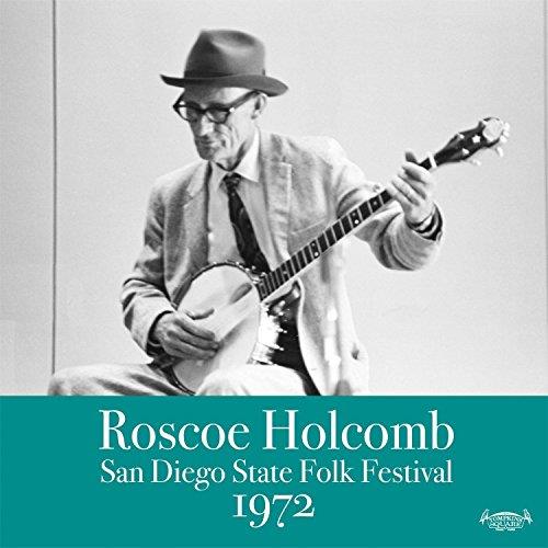 San Diego State Folk Festival 1972 - Front Cover
