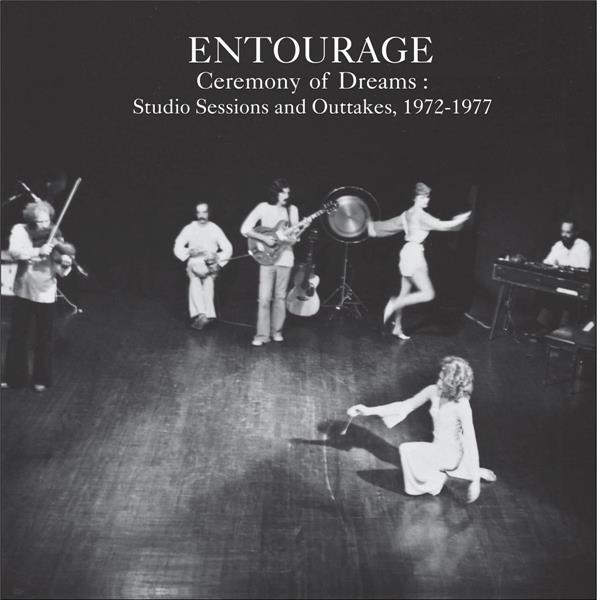 Ceremony of Dreams:Studio Sessions & Outtakes 1972-77 - Front Cover