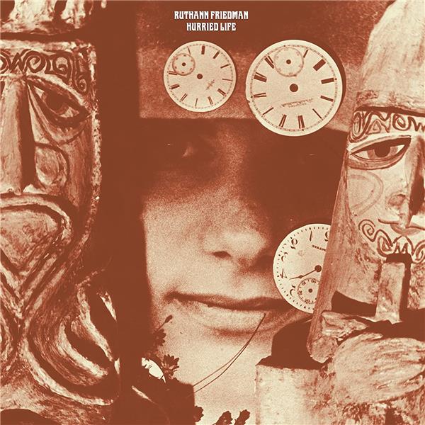 Hurried Life Lost Recordings 1965-1971/Blue Vinyl - Front Cover