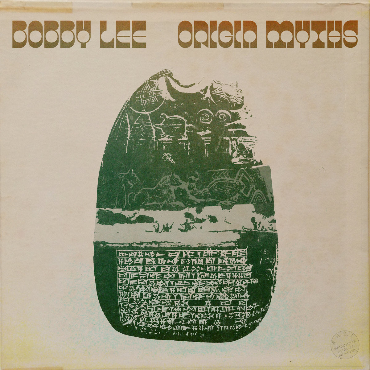 Origin Myths/Naturel Coloured Vinyl - Front Cover