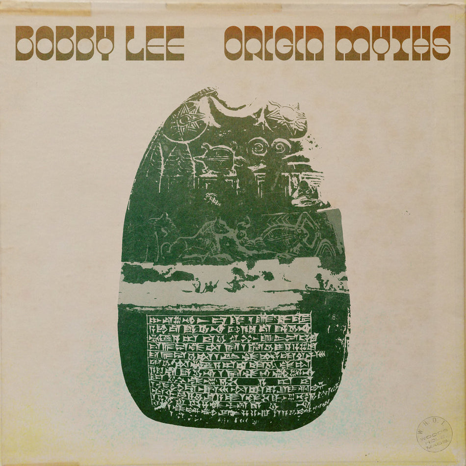 Origin Myths/Naturel Coloured Vinyl - Front Cover