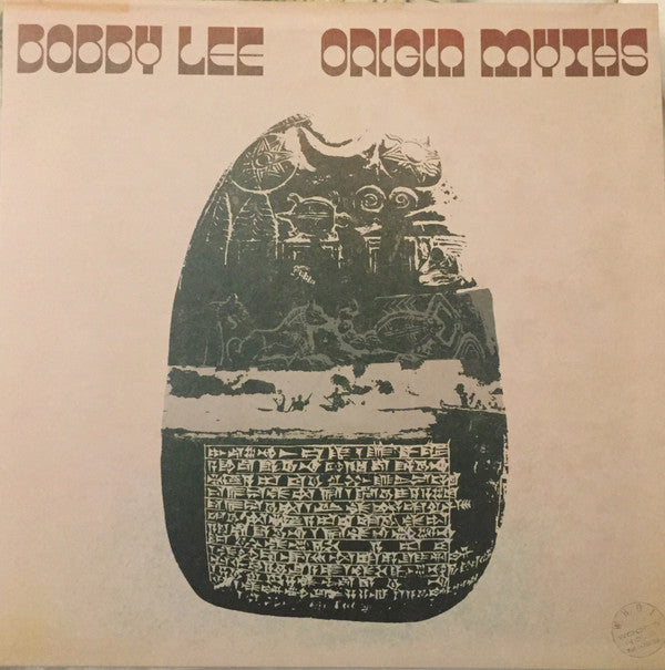 Bobby Lee - Origin Myths/Naturel Coloured Vinyl