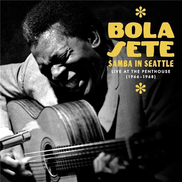 Samba In Seattle Live At The Penthouse 1966-1968 - Front Cover