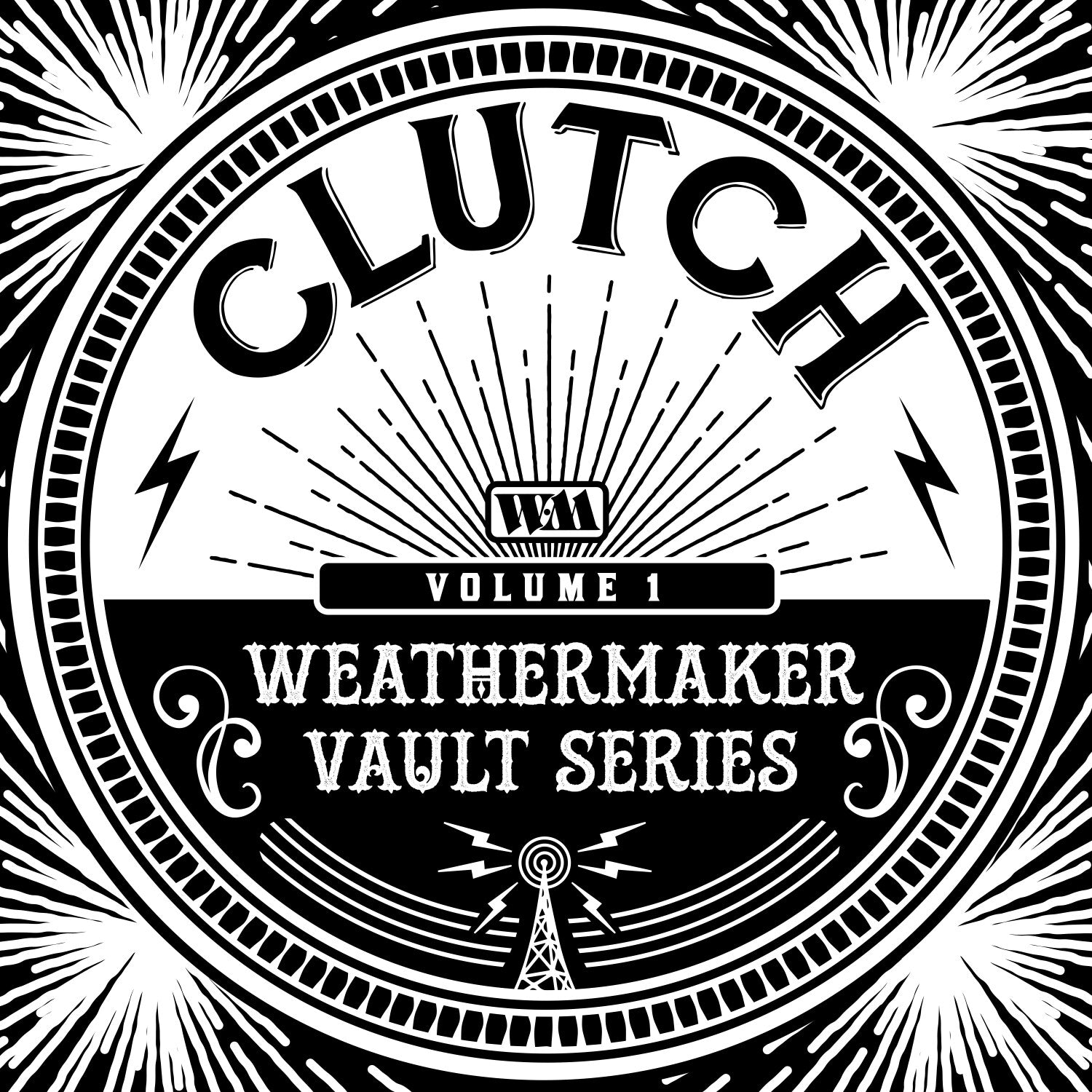 The Weathermaker Vault Series Vol.I - Front Cover