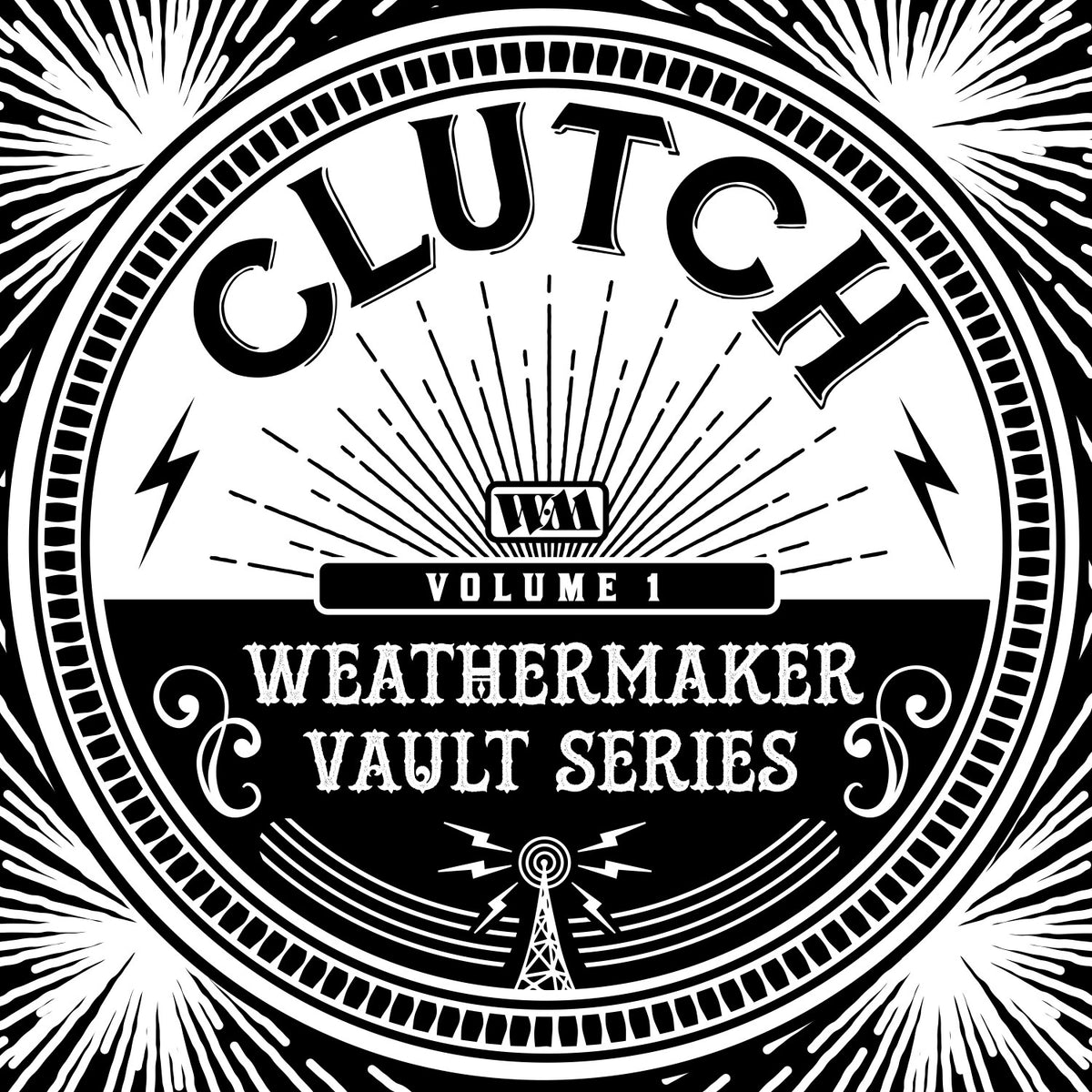 The Weathermaker Vault Series Vol.I - Front Cover