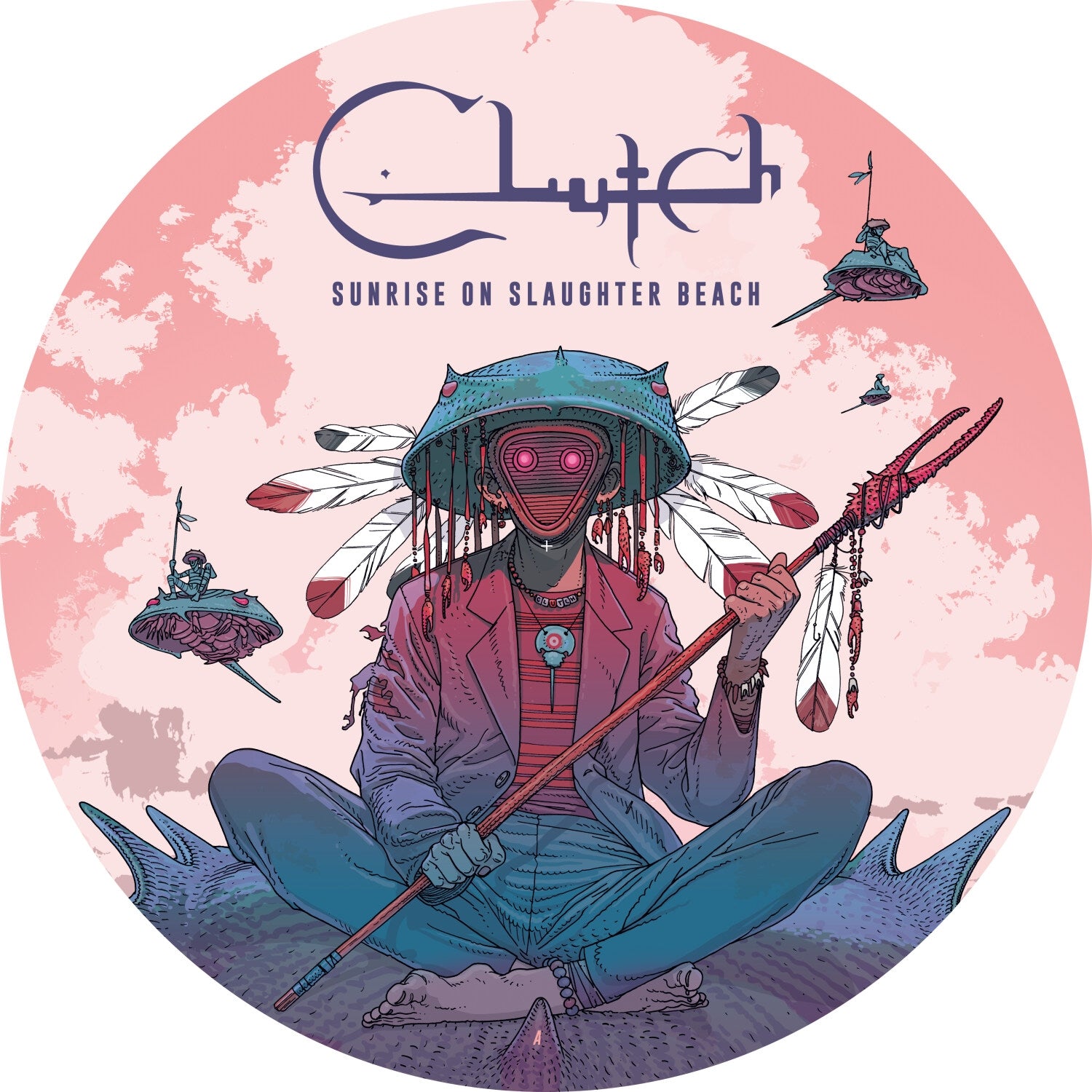 Sunrise On Slaughter Beach - Front Cover
